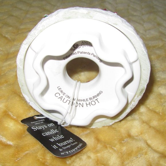 Old Virginia Candle Co. Holiday Old Virginia Company Candle Capper